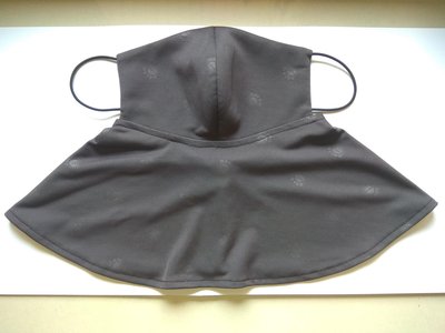 立體防曬口罩面罩護頸防紫外線UV100