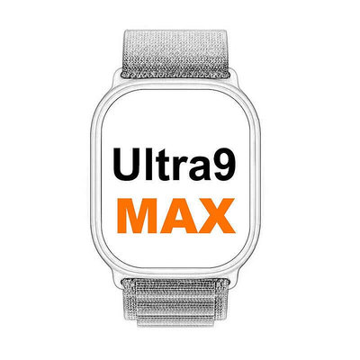 ultra9 max手錶amole.0屏思澈ultra華強北運動手環49mm