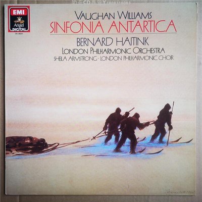 德版EMI  海廷克 Haitink - 沃恩威廉姆斯 Williams 南極交響曲LP