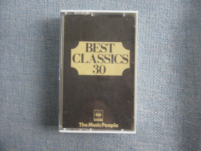 R版 BEST CLASSICS 30  磁帶