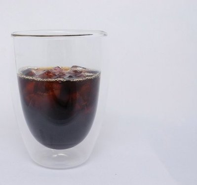 晴天咖啡☼ 手工雙層玻璃杯 加厚型 340ml 蛋杯 咖啡杯真空保溫杯隔熱杯 品茗杯 bodum款 星巴克款 雙層杯