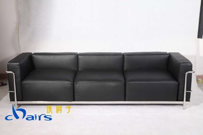【挑椅子】設計師款 LC3 三人沙發 (復刻版) SOFA-34(-3)