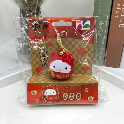 🎀三麗鷗Hello Kitty金運達摩3D造型悠遊卡