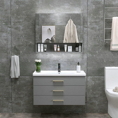 浴室櫃40cm寬超薄窄款45cm小戶型洗手盆櫃45cm深洗