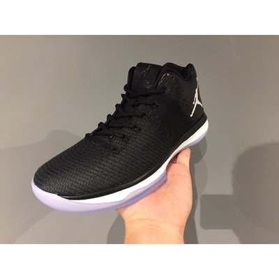 【正品】Nike Air Jordan XXXI LOW AJ31 低筒 籃球鞋 897564-002 男鞋 黑白 果凍底