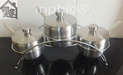 INPHIC-真正不鏽鋼調味罐套裝調料罐鹽糖罐廚房用具用品