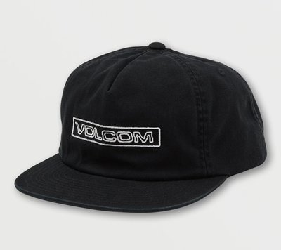 Volcom 棒球帽 卡車帽 VOLZEE 黑色 D5532203 全新 現貨 美國購入 保證正品