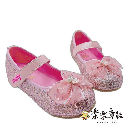 【樂樂童鞋】台灣製米菲兔公主鞋-粉色 V003-2 - 女童鞋 公主鞋 娃娃鞋 皮鞋 休閒鞋 親子鞋 台灣製 米菲兔