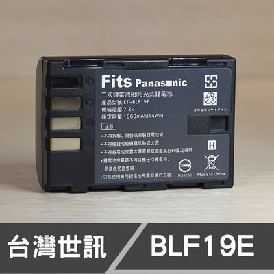 【現貨】DMW-BLF19 台灣世訊 副廠 電池 適用 Panasonic 國際 BLF19E GH5S GH5 GH4
