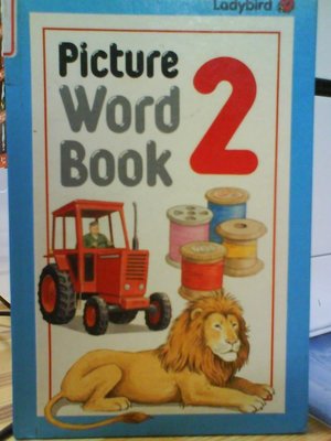 二手英文童書-Picture Word Book - 2