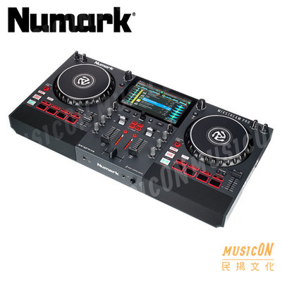 【民揚樂器】Numark Mixstream Pro DJ控制器 DJ MIDI控制器 DJ數位控盤 轉盤 多功能播放器