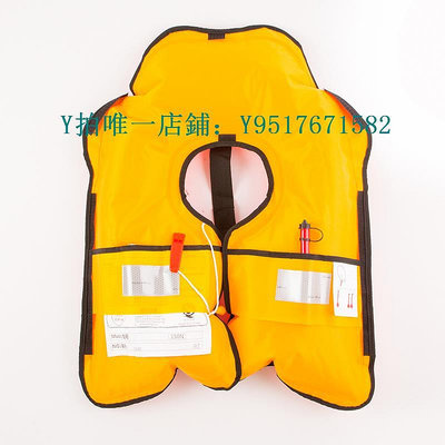 救生衣 自動充氣救生衣成人大浮力便攜式車載釣魚薄款氣脹式輕便浮力背心