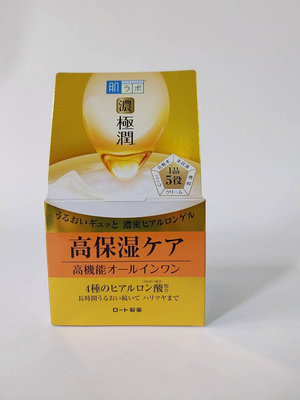 日本直送 樂敦肌研Hada Labo極潤完美凝膠 100g 保濕一瓶多效 補充包80g(袋裝)