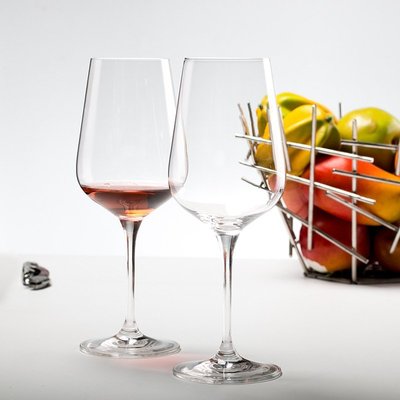 特賣- 羅派紅杯套裝家用歐式創意大號水晶玻璃葡萄杯高腳杯一對杯子
