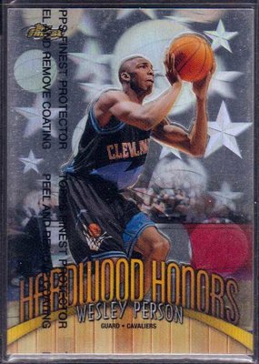 98-99 FINEST HARDWOOD HONORS #H6 WESLEY PERSON