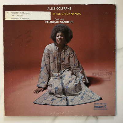 【二手】 Alice Coltrane 美首Promo貼紙 黑膠 lp1168 音樂 CD 唱片【吳山居】