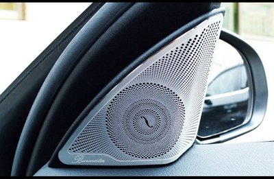 柏林之聲 高音 喇叭 裝飾蓋 賓士 Benz W205 W213 X253 C300 C250 C200 GLA GLC