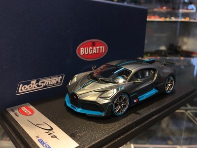 吉華科技@ 1/43 LookSmart LS497A Bugatti Divo Launch Version