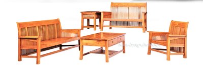 【N D Furniture】台南在地家具-柚木全實木背條造型實木沙發1+2+3組椅含大小茶几(可拆買)SB