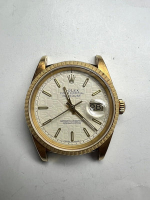 鋼鐵錶棧 18K金 ROLEX 16238 限定紀念丁面 無單 只有錶頭