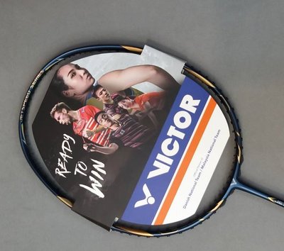 尼莫體育 免運 VICTOR勝利 羽球拍羽毛球拍 極速 JS-T1 B 高剛性碳纖維羽拍