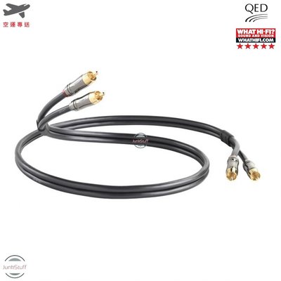 QED 英國 Performance Audio 聲音訊號線 導線 RCA 端子 0.6m 60 CM 公分