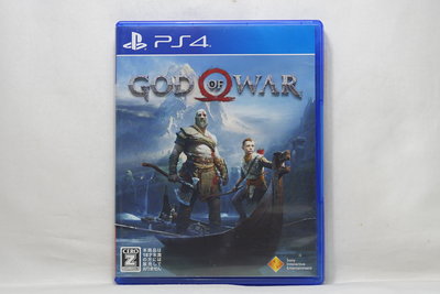 PS4 戰神 God of War 英日文字幕 英日語語音
