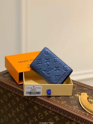 二手Louis Vuitton LV Clea Wallet M80943藍色