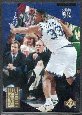 94-95 UPPER DECK ROOKIE STANDOUTS #RS8 BRIAN GRANT