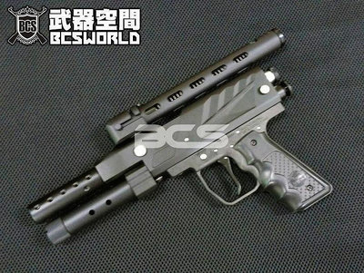 【BCS】MP5 17mm 全金屬 鎮暴槍 CO2直壓槍-FSCLMP5