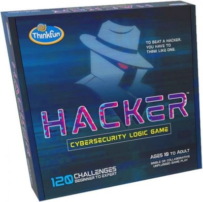 【陽光桌遊】(免運) 駭客機密 Hacker 正版 程式概念 益智遊戲