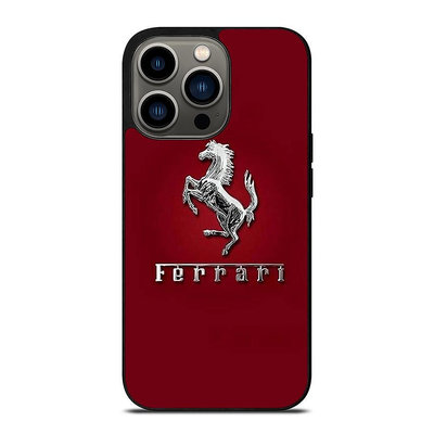 FERRARI 法拉利汽車防摔保護套適用於蘋果手機殼 IPhone 15 14 Plus 13 Pro Max 12 M