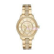 熱賣精選現貨促銷 Michael Kors MK6613金色時尚羅馬三眼計時手錶 時尚手錶 腕錶 歐美時尚 明星同款