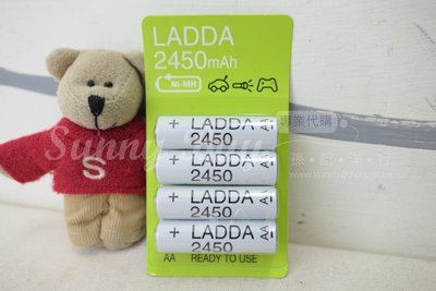 【Sunny Buy】◎現貨◎ IKEA LADDA 2450mAh 3號AA 充電電池 日本製