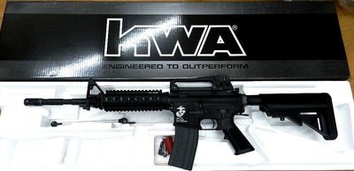 【原型軍品】KWA/KSC M4 RIS 戰術魚骨護木 標準14.5吋 軍版 氣動 GBB 仿真可動槍機 有後座力
