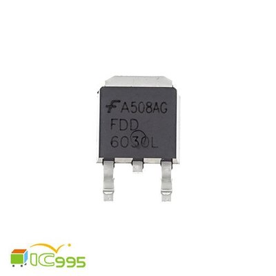 (ic995) FDD 6030L TO-252 N溝道 邏輯 增強模式 場效應 晶體管 30V 50A #6591