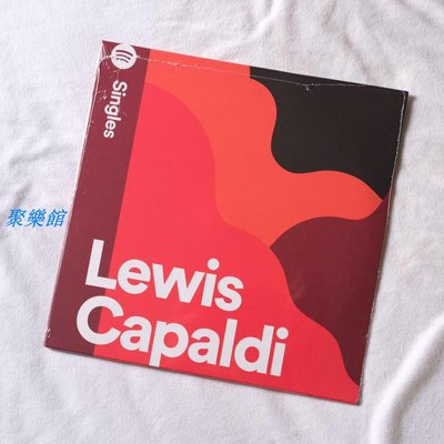 聚樂館 Lewis Capaldi Hold Me While You Wait 限量 7寸 黑膠 單曲 EP