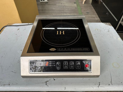 吉田二手傢俱❤興龍牌商用台式單平爐 電磁爐 IH爐 按鍵式