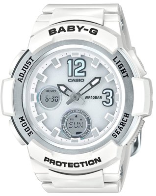 日本正版 CASIO 卡西歐 Baby-G BGA-2100-7BJF 電波 女錶 女用 手錶 電波錶 日本代購