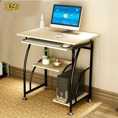 簡易桌子70cm小戶型電腦桌式家用書桌簡約60公分寫字桌經