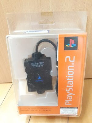 Sony PS2 EyeToy USB 攝影機 中古良品
