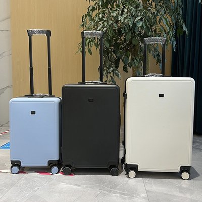 出口日本超輕登機行李箱20萬向輪靜音女24寸拉鏈密碼日系26拉桿箱