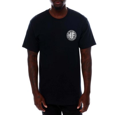 HUF - REGIONAL PUFF TEE - BLACK  短T  T恤 T-shirt