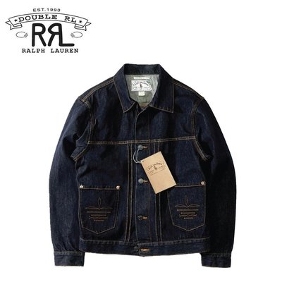 Cover Taiwan 官方直營 RRL Ralph Lauren 牛仔外套 牛仔夾克 原色 單寧 藍色 (預購)
