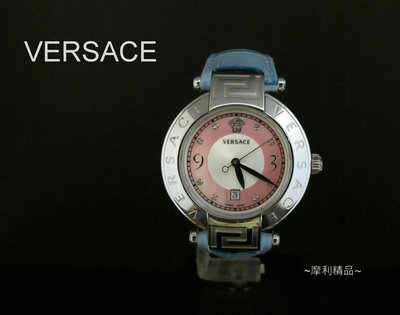 【摩利精品】Versace 凡賽斯真鑽錶   *真品* 低價出售