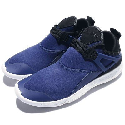 【AYW】NIKE AIR JORDAN FLY 89 深藍 襪套 休閒鞋 運動鞋 慢跑鞋 全新 正版 公司貨