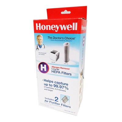 美兒小舖COSTCO好市多線上代購～Honeywell 長效型 True HEPA濾心HRF-HX2-AP(2入x2盒）