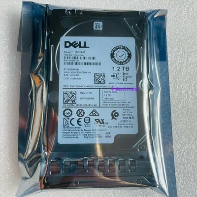 DELL/戴爾 R620 R630 R720 R730 1.2TB SAS硬碟1.2T 10K 2.5 12Gb
