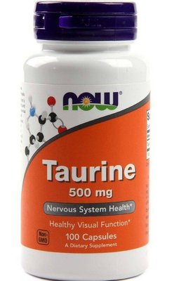 【貓再來小舖】貓用  now 牛磺酸 Taurine 500mg 100顆, 自製貓食添加 最新現貨！