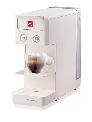 Illy意利進口全自動家用意式濃縮膠囊咖啡機Y3.3膠囊機 纖巧 便捷_林林甄選